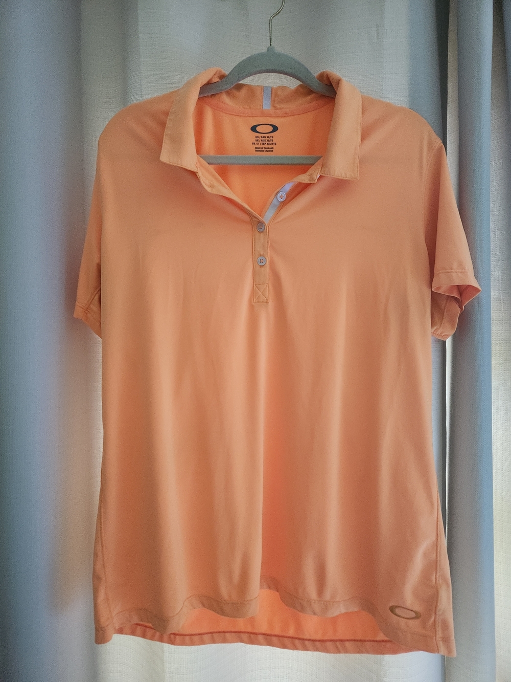 Oakley Short Sleeve Golf & Athletic Polo Shirt, Size XL